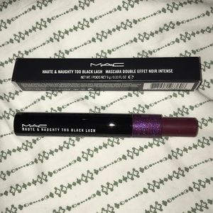 MAC HAUTE & NAUGHTY TOO BLACK LASH MASCARA